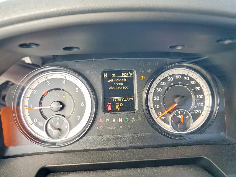 Photo 9 from auction – 2018 RAM 1500 ST with VIN 1C6RR6ST0JS288638