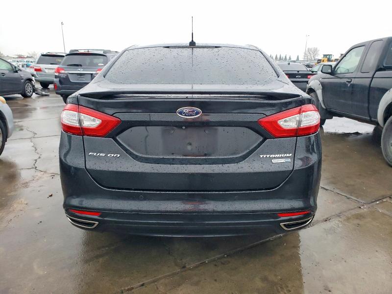 Photo 6 from auction – 2014 FORD FUSION TIT with VIN 3FA6P0D92ER122869