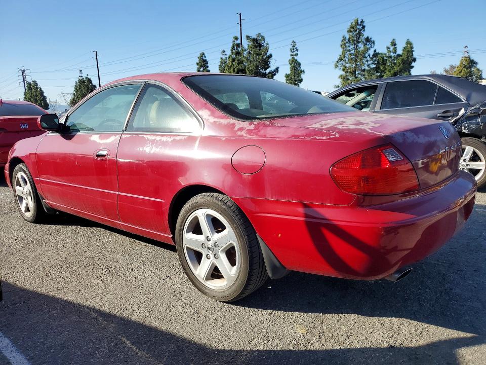 Photo 2 from auction – 2001 ACURA 3.2CL TYPE with VIN 19UYA42771A006778