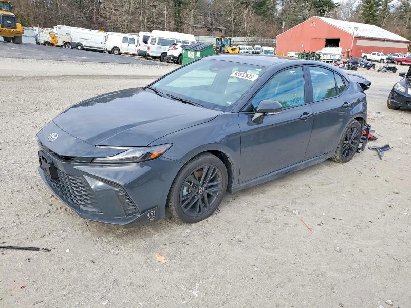 TOYOTA CAMRY 2025 with VIN 4T1DAACK3SU198484 - Photo from auction