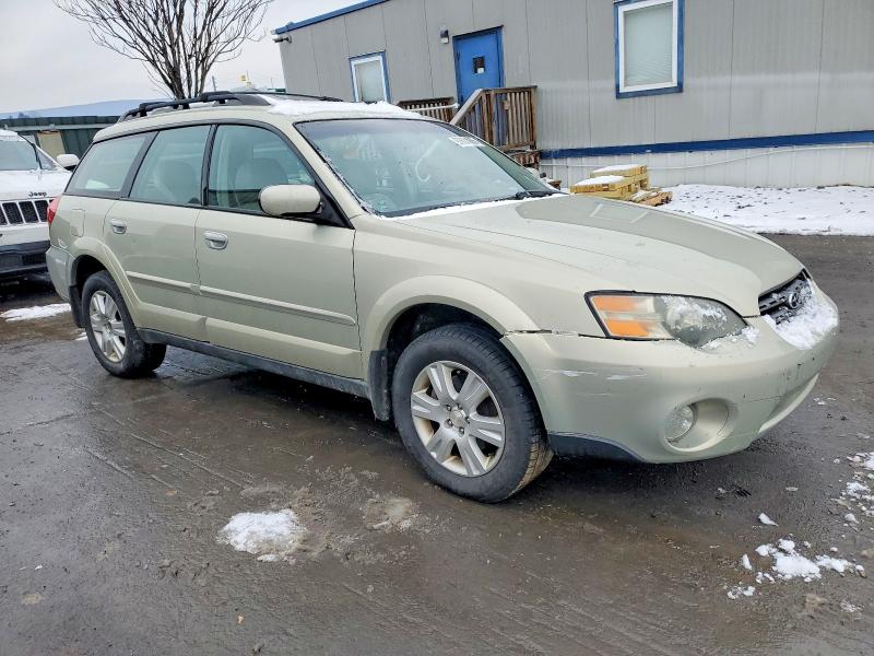 Photo 4 from auction – 2005 SUBARU LEGACY OUT with VIN 4S4BP62C757331375