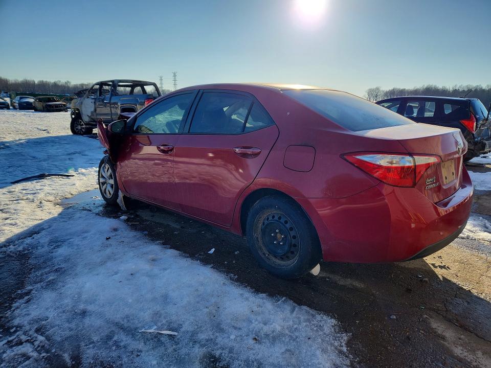 Photo 2 from auction – 2016 TOYOTA COROLLA L with VIN 5YFBURHE3GP472341