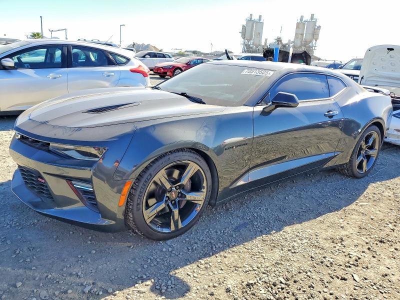 CHEVROLET CAMARO SS 2018 with VIN 1G1FG1R76J0150815 - Photo from auction