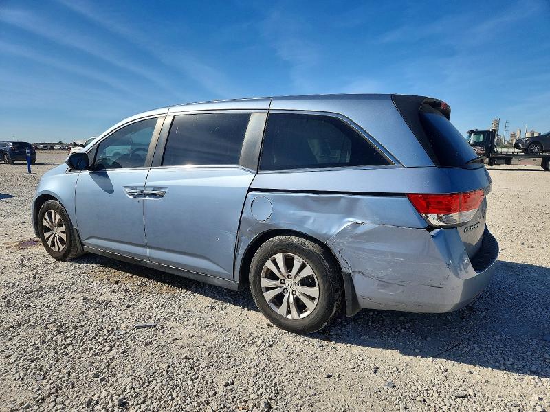 Photo 2 from auction – 2014 HONDA ODYSSEY EX with VIN 5FNRL5H60EB055982