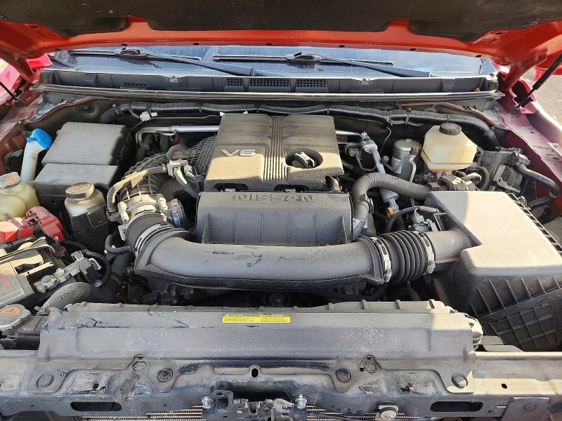 Photo 11 from auction – 2022 NISSAN FRONTIER with VIN 1N6ED1CM9NN613840