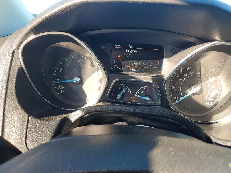 Photo 9 from auction – 2018 FORD FOCUS SE with VIN 1FADP3F2XJL226995