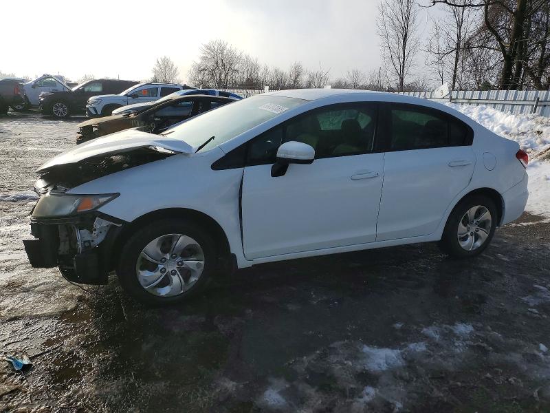 HONDA CIVIC LX 2015 with VIN 2HGFB2F46FH021189 - Photo from auction