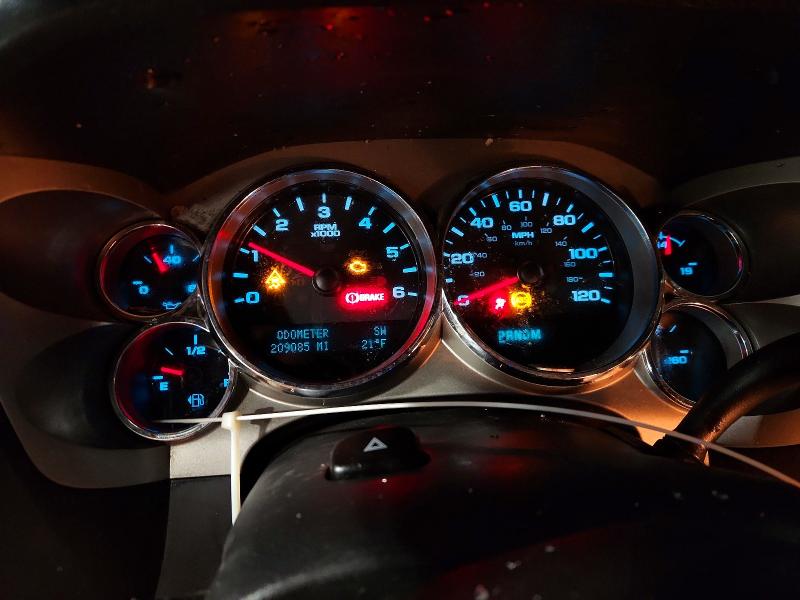 Photo 9 from auction – 2011 CHEVROLET SILVERADO with VIN 3GCUKSE24BG401728