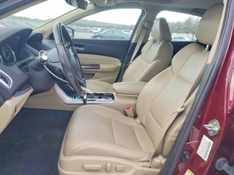 Photo 7 from auction – 2016 ACURA TLX TECH with VIN 19UUB1F59GA014201