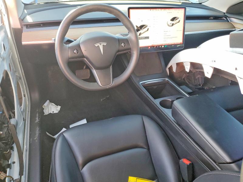 Photo 8 from auction – 2023 TESLA MODEL 3 with VIN 5YJ3E1EA1PF641711