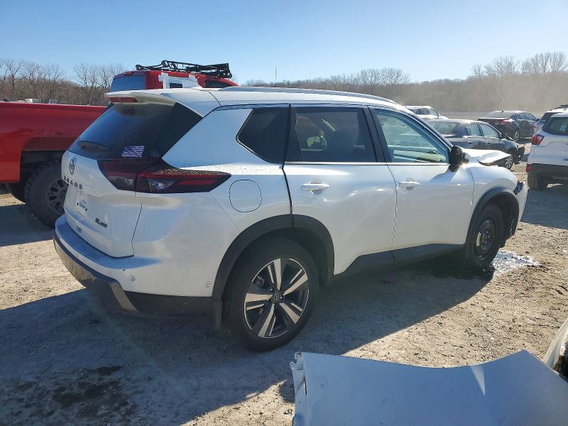 Photo 3 from auction – 2024 NISSAN ROGUE SL with VIN JN8BT3CB2RW432117
