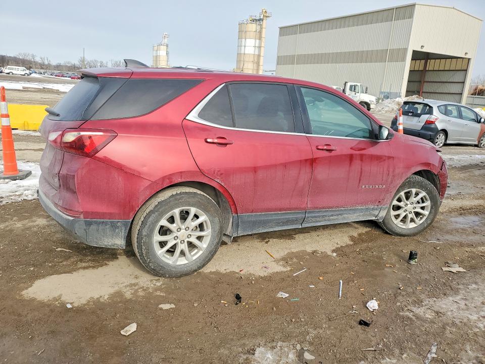 Photo 3 from auction – 2018 CHEVROLET EQUINOX with VIN 2GNAXJEV6J6203856