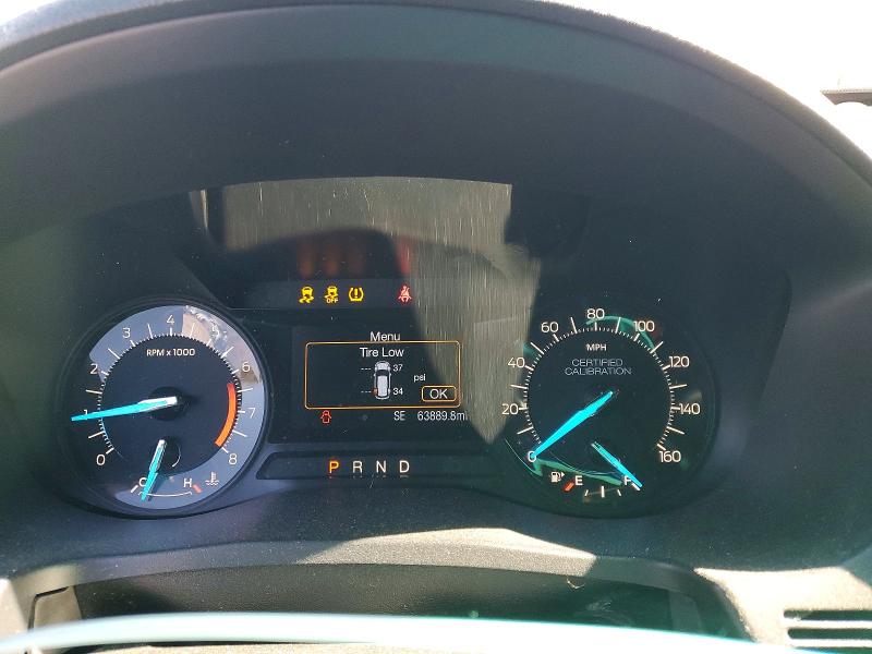 Photo 9 from auction – 2017 FORD EXPLORER with VIN 1FM5K8AR9HGB82985