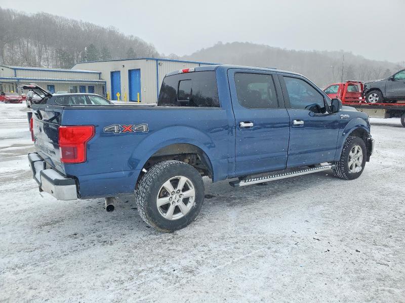 Photo 3 from auction – 2018 FORD F150 SUPER with VIN 1FTEW1EP2JFC77909