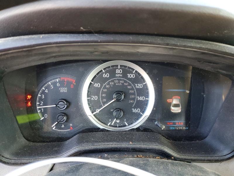 Photo 9 from auction – 2022 TOYOTA COROLLA LE with VIN 5YFEPMAE9NP321048