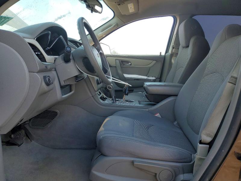 Photo 7 from auction – 2013 CHEVROLET TRAVERSE with VIN 1GNKRFED9DJ101848