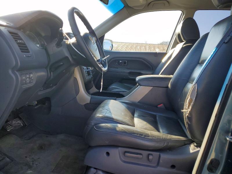 Photo 7 from auction – 2006 HONDA PILOT with VIN 5FNYF28506B037332