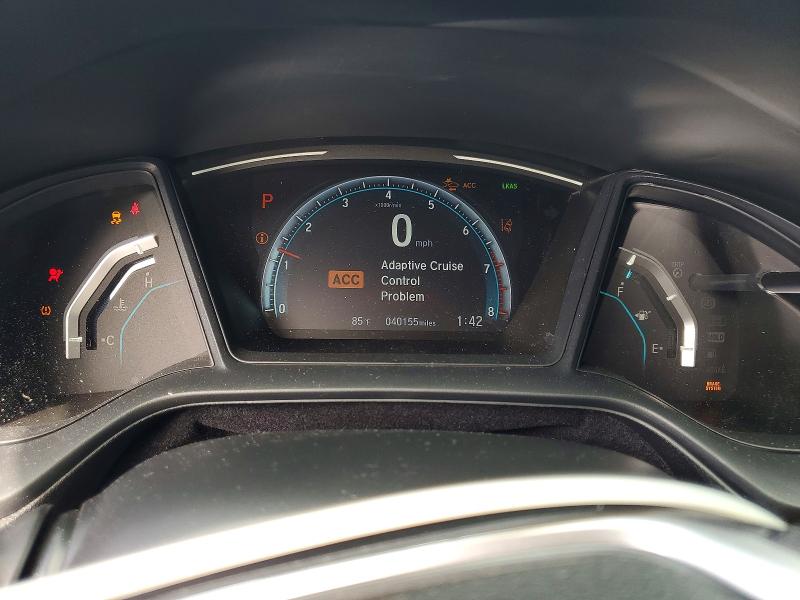 Photo 9 from auction – 2020 HONDA CIVIC LX with VIN 19XFC2F67LE006866