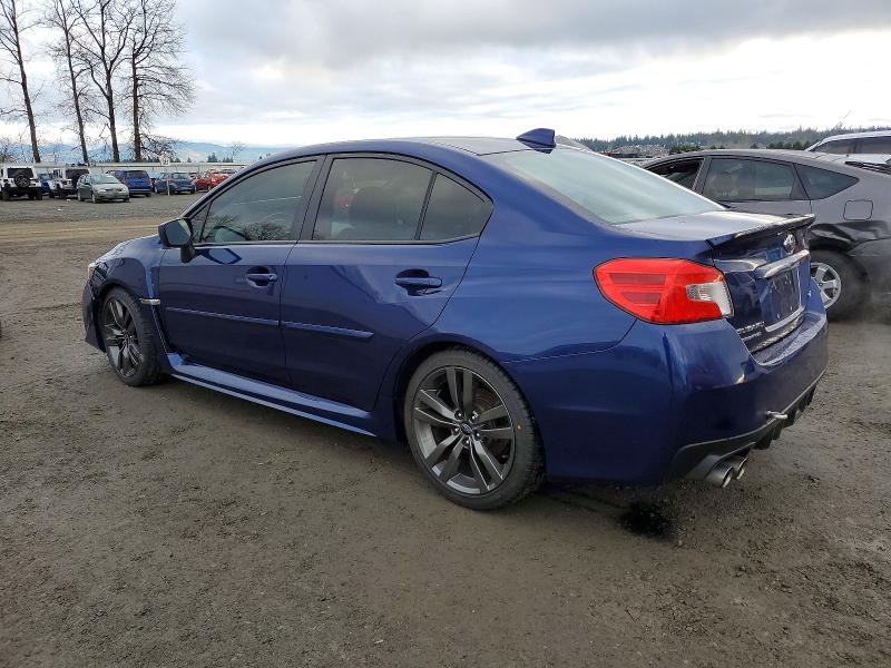 Photo 2 from auction – 2016 SUBARU WRX LIMITE with VIN JF1VA1J66G9823913