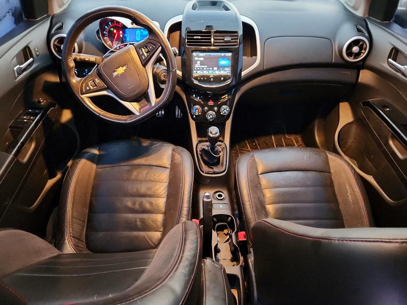 Photo 8 from auction – 2015 CHEVROLET SONIC with VIN 1G1JH6SB6F4140434