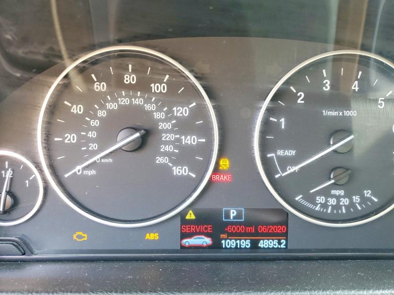 Photo 9 from auction – 2015 BMW 320 with VIN WBA3B1C57FP831707