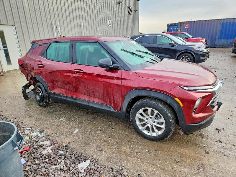 Photo 4 from auction – 2024 CHEVROLET TRAILBLAZER with VIN KL79MMS25RB168510