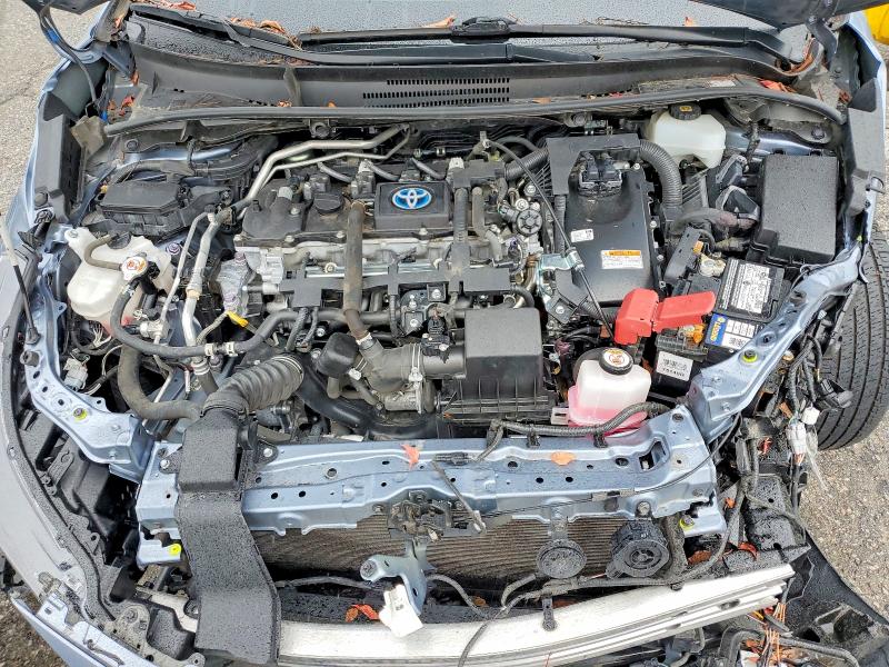 Photo 11 from auction – 2022 TOYOTA COROLLA LE with VIN JTDEAMDE2NJ050707