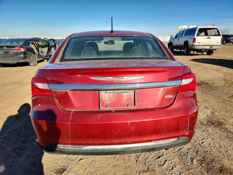 Photo 6 from auction – 2013 CHRYSLER 200 LIMITE with VIN 1C3CCBCG4DN715384
