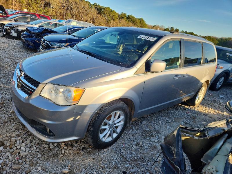 DODGE GRAND CARA 2019 with VIN 2C4RDGCG3KR788018 - Photo from auction