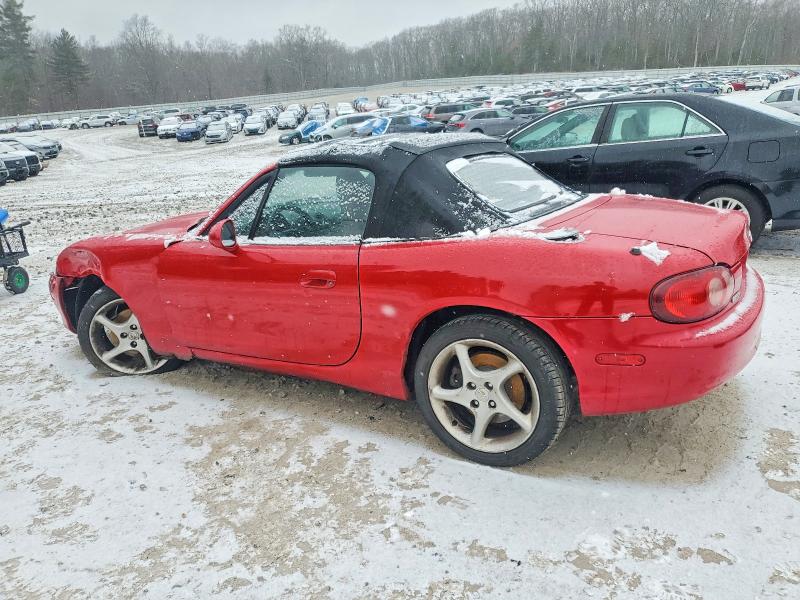 Photo 2 from auction – 2003 MAZDA MX-5 MIATA with VIN JM1NB353130306665