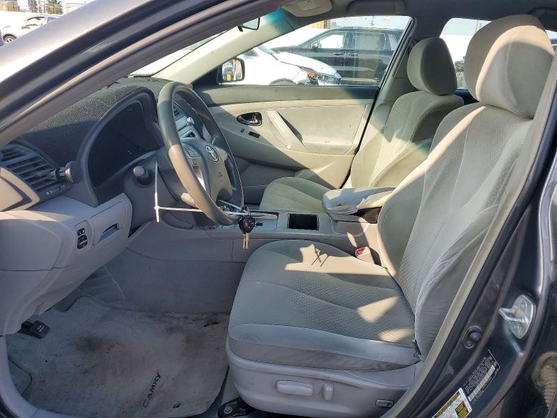 Photo 7 from auction – 2009 TOYOTA CAMRY BASE with VIN 4T4BE46K69R127594