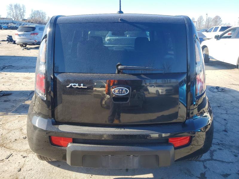 Photo 6 from auction – 2011 KIA SOUL + with VIN KNDJT2A21B7328030