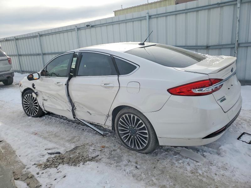 Photo 2 from auction – 2018 FORD FUSION with VIN 3FA6P0SU6JR123539