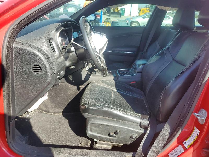 Photo 7 from auction – 2015 DODGE CHARGER SX with VIN 2C3CDXHG3FH852430