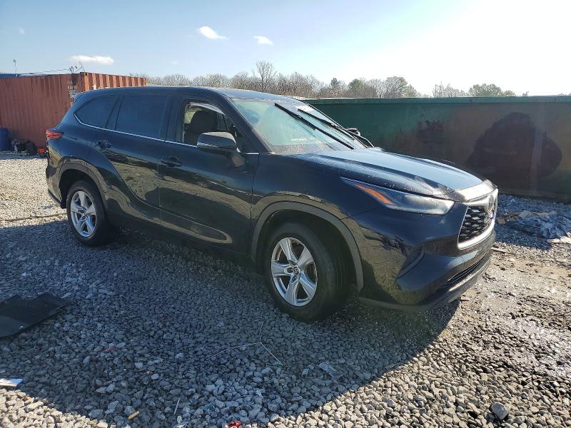 Photo 4 from auction – 2021 TOYOTA HIGHLANDER with VIN 5TDCZRAH8MS533891