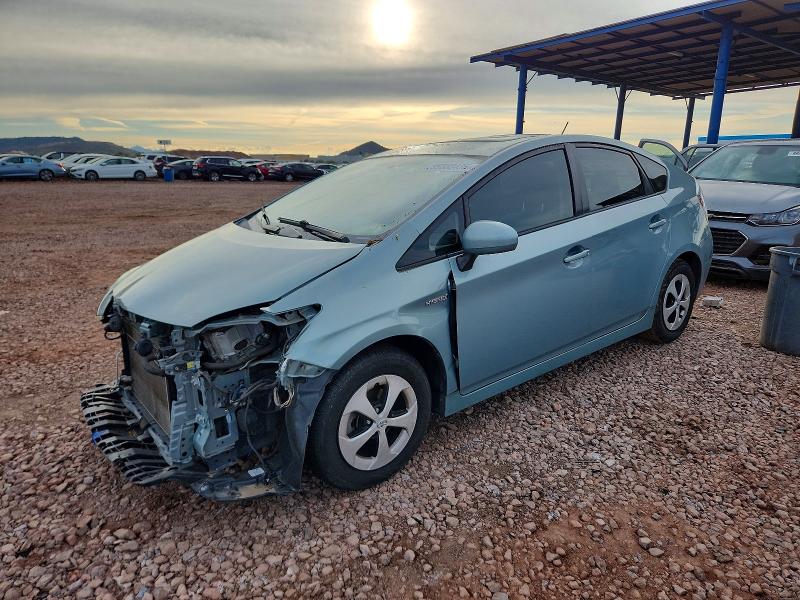 TOYOTA PRIUS 2013 with VIN JTDKN3DU2D1721252 - Photo from auction