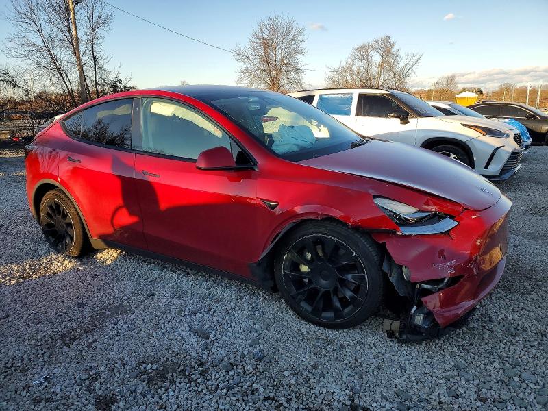 Photo 4 from auction – 2021 TESLA MODEL Y with VIN 5YJYGDEE2MF100070