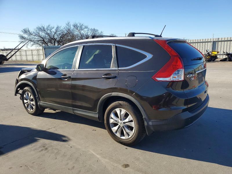 Photo 2 from auction – 2013 HONDA CR-V with VIN 5J6RM3H76DL003966