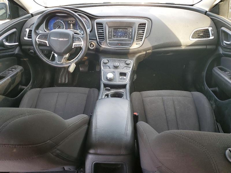 Photo 8 from auction – 2015 CHRYSLER 200 LIMITE with VIN 1C3CCCABXFN734554