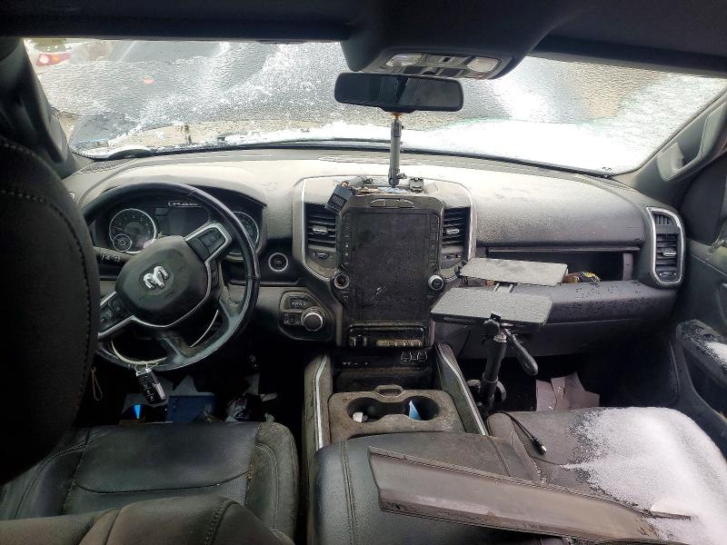 Photo 8 from auction – 2019 RAM 1500 BIG H with VIN 1C6SRFFT3KN696742