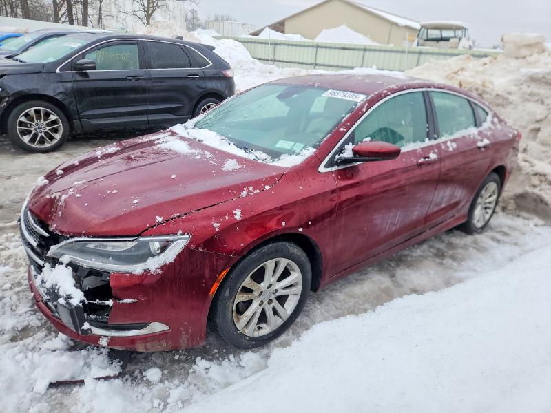 CHRYSLER 200 LIMITE 2016 with VIN 1C3CCCAB8GN109104 - Photo from auction