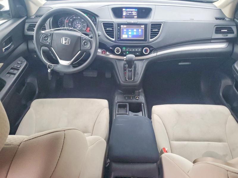 Photo 8 from auction – 2015 HONDA CR-V EX with VIN 5J6RM4H54FL085817