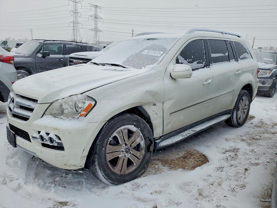 MERCEDES-BENZ GL 2010 with VIN 4JGBF7BE4AA601637 - Photo from auction