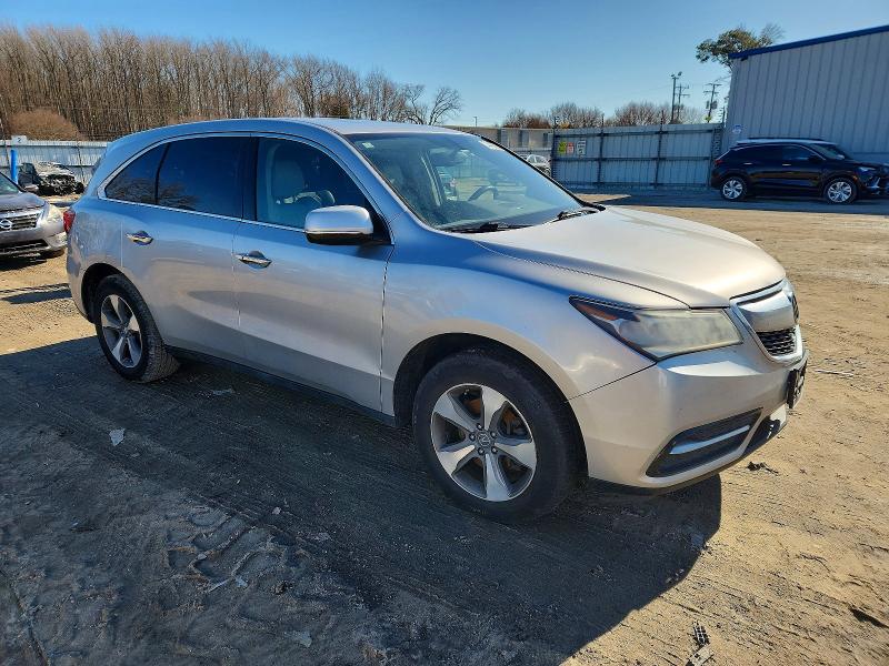 Photo 4 from auction – 2015 ACURA MDX with VIN 5FRYD3H25FB001989