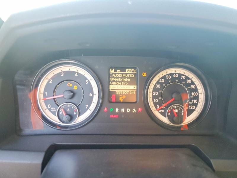 Photo 9 from auction – 2016 RAM 1500 with VIN 1C6RR6GTXGS227427