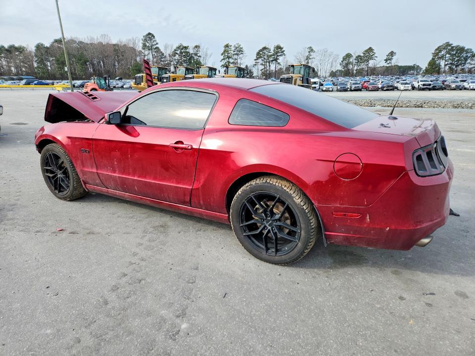 Photo 2 from auction – 2014 FORD MUSTANG with VIN 1ZVBP8CF3E5282452