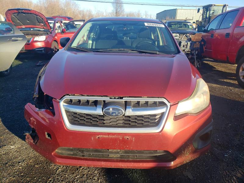 Photo 5 from auction – 2014 SUBARU IMPREZA with VIN JF1GJAA67EH009541