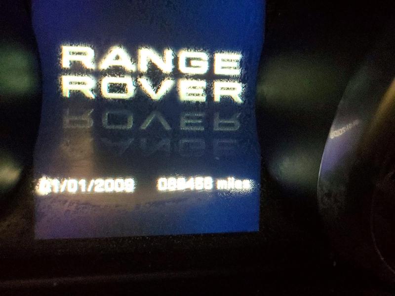 Photo 9 from auction – 2012 LAND ROVER RANGE ROVE with VIN SALVT2BG9CH626972