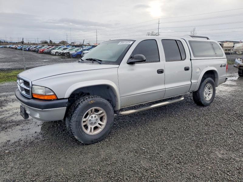 Photo 1 from auction – 2004 DODGE DAKOTA QUA with VIN 1D7HG38K54S640310