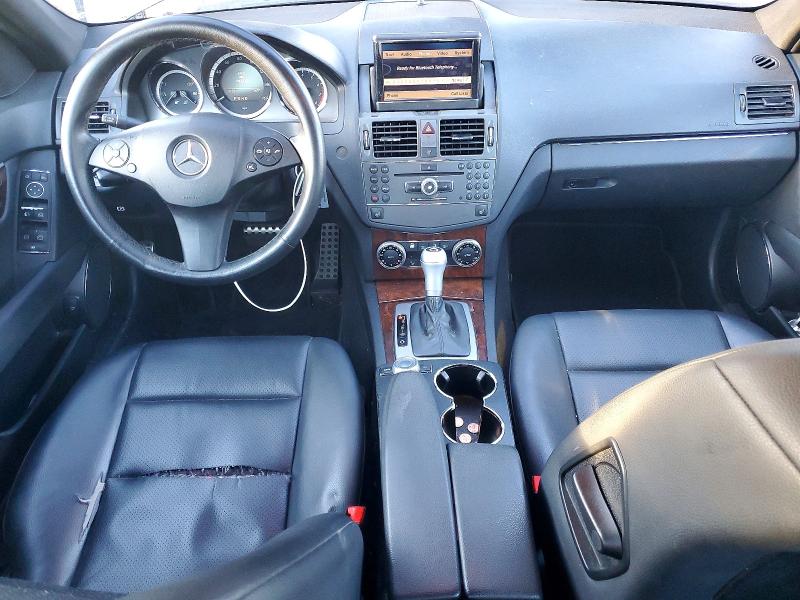 Photo 8 from auction – 2010 MERCEDES-BENZ C with VIN WDDGF5EB0AR096932